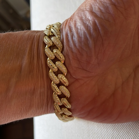 Sterling silver bracelet for men - Picture 3 of 8